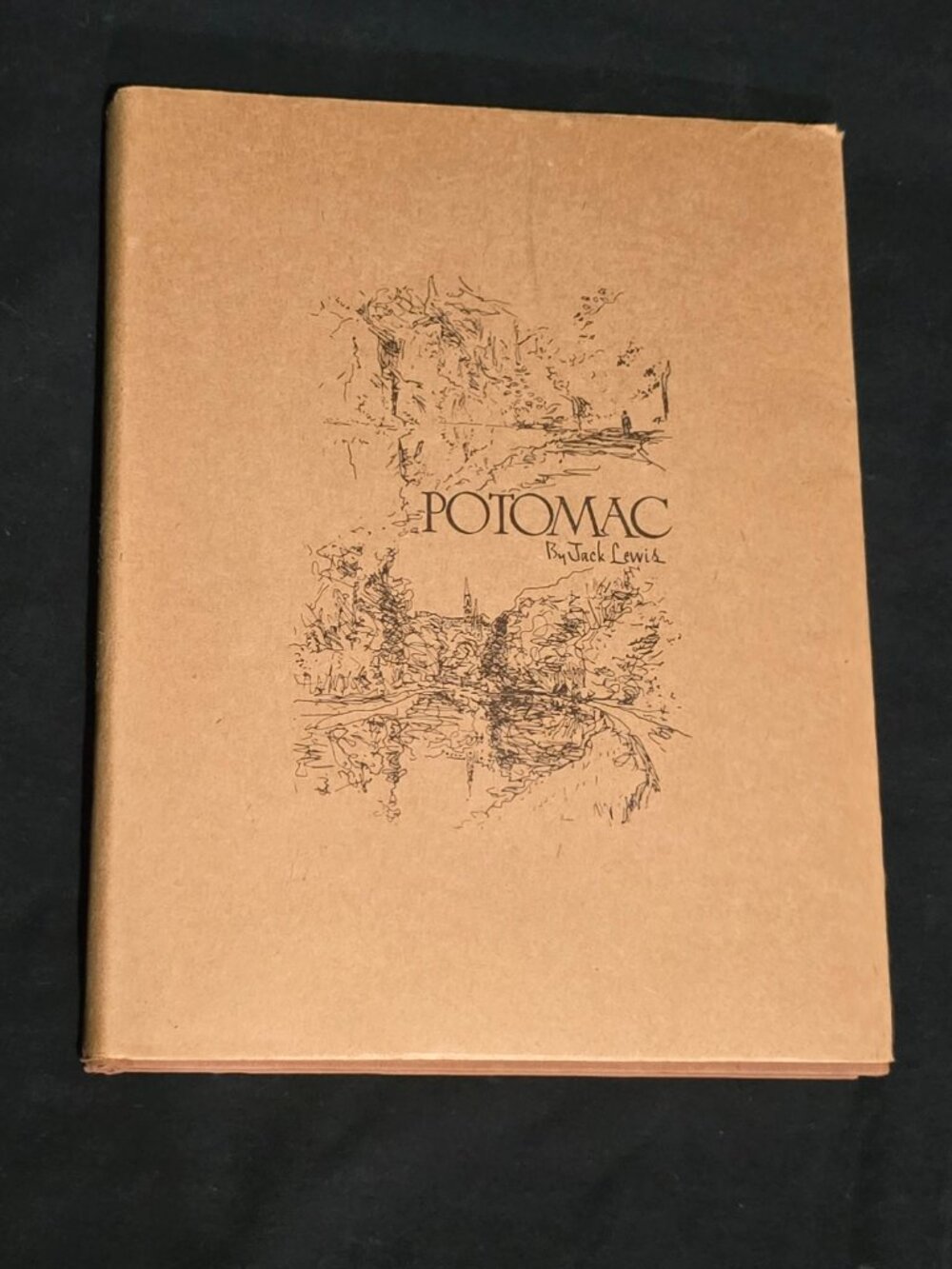 POTOMAC by Jack Lewis Signed Limited Edition #701 - V.Good